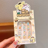 The Find Peak Nail Clip-Ons