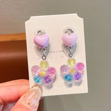 The Find Peak Kids Cute & Fun Cartoon Clip On Earrings