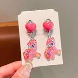 The Find Peak Kids Cute & Fun Cartoon Clip On Earrings