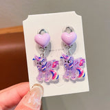 The Find Peak Kids Cute & Fun Cartoon Clip On Earrings