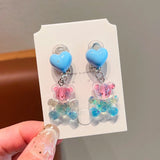 The Find Peak Kids Cute & Fun Cartoon Clip On Earrings