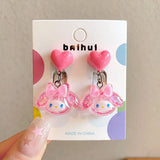 The Find Peak Kids Cute & Fun Cartoon Clip On Earrings