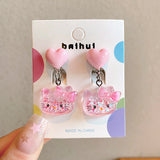 The Find Peak Kids Cute & Fun Cartoon Clip On Earrings