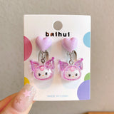 The Find Peak Kids Cute & Fun Cartoon Clip On Earrings