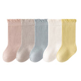 The Find Peak Baby Mid Calf Cotton Socks