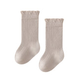 The Find Peak Baby Mid Calf Cotton Socks