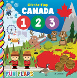 Taffy Tales Canada 123 Book