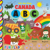 Taffy Tales Canada ABC Book