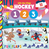 Taffy Tales Hockey 123 Book