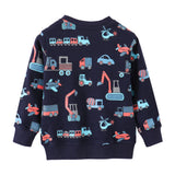 The Find Peaks Boys Sweatshirt Soft Cotton Long Sleeve