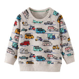 The Find Peaks Boys Sweatshirt Soft Cotton Long Sleeve