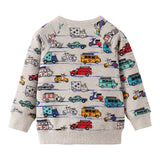The Find Peaks Boys Sweatshirt Soft Cotton Long Sleeve