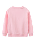 The Find Peaks Girls Unicorn Sweatshirt Cotton Long Sleeve