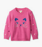 Hatley Kitten Pretty Sweater