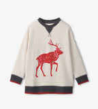 Hatley Red Elk Pullover