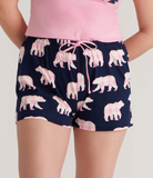 Little Blue House Mama Bear Women’s Sleep Shorts