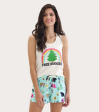 Little Blue House Tree Hugger Women’s Pajama Tank