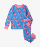 Hatley Pegasus In Flight Bamboo Pajama Set