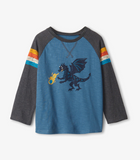 Hatley Team Dragon Long Sleeve T-Shirt