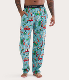 Little Blue House Gnome For The Holidays Men’s Jersey Pajama Pants