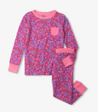 Hatley Wild Flowers Bamboo Kids Pajama Set