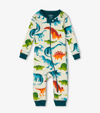 Hatley Dino Park Organic Cotton Coverall