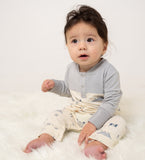 Silkberry Baby Bamboo Long Sleeve Romper WF4670
