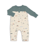 Silkberry Baby Bamboo Long Sleeve Romper WF4670