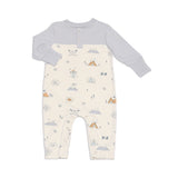 Silkberry Baby Bamboo Long Sleeve Romper WF4670