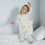 Silkberry Baby Bamboo Long Sleeve Pajama Set WF4673