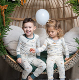 Silkberry Baby Bamboo Long Sleeve Pajama Set WF4673