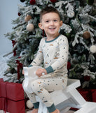 Silkberry Baby Bamboo Long Sleeve Pajama Set WF4673