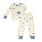 Silkberry Baby Bamboo Long Sleeve Pajama Set WF4673