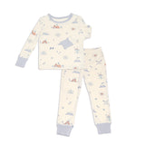 Silkberry Baby Bamboo Long Sleeve Pajama Set WF4673