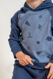 Silkberry Baby Fleece Pullover Hoodie WF4689