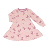 Silkberry Baby Fleece Tiered Dress WF4691
