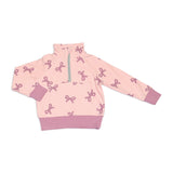 Silkberry Baby Fleece Half Zip Sweatshirt WF4692
