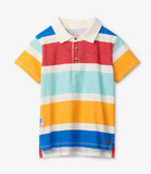 Hatley Nautical Stripes Essential Polo