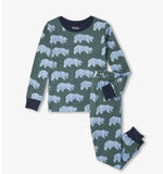 Hatley Roaming bear cotton pajama set