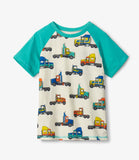 Hatley Retro Rigs Raglan Tee