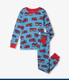 Hatley Fire Trucks Pajama set