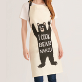 Little Blue House I cook Bear Naked Apron