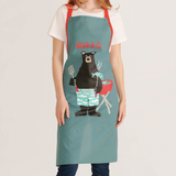 Little Blue House Bear-B-Q Apron