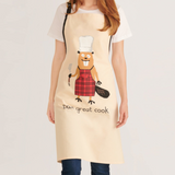 Little Blue House Dam Great Cook Apron