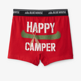 Little Blue House Happy Camper Boy's Boxers