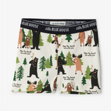 Little Blue House May the Forest Be With You Boy's Boxers