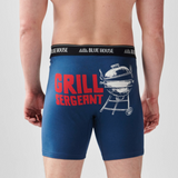 Little Blue House Grill Sergeant Men's Boxer Briefs