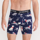 Little Blue House Bandana Labs Men's Boxers Briefs