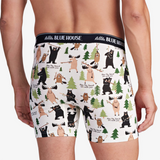 Little Blue House May the Forest be With You Men's Boxer Briefs