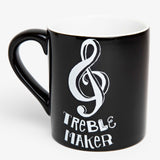 Little Blue House Treble Maker Ceramic Mug